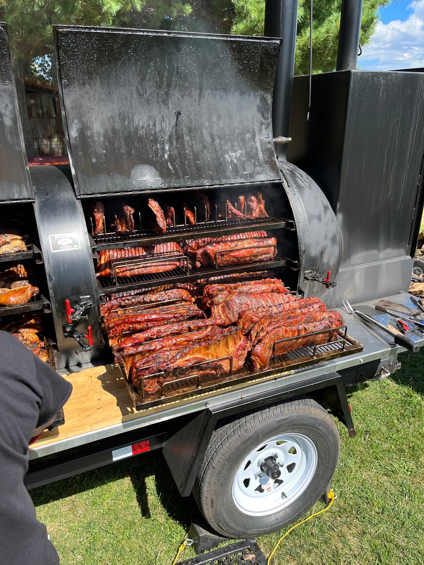 RIBS (Pork Baby Backs) - July 4th Meat Sale #15