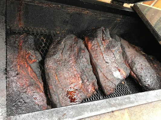 Smoked Texas Brisket