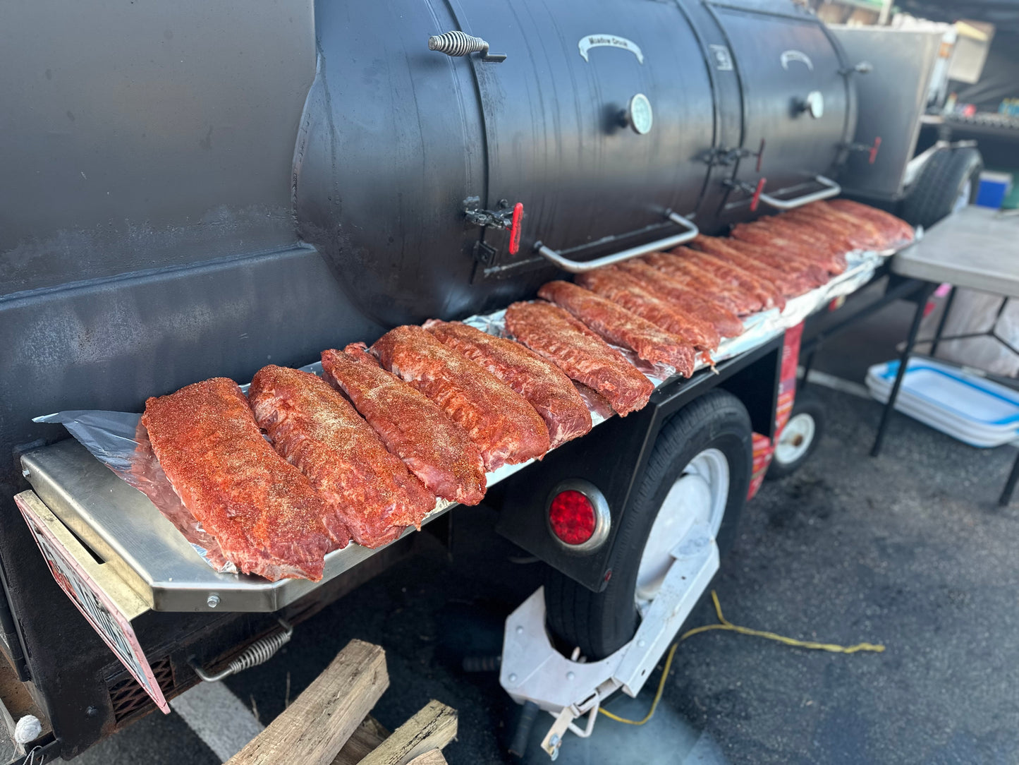 RIBS (Pork Baby Backs) - July 4th Meat Sale #15