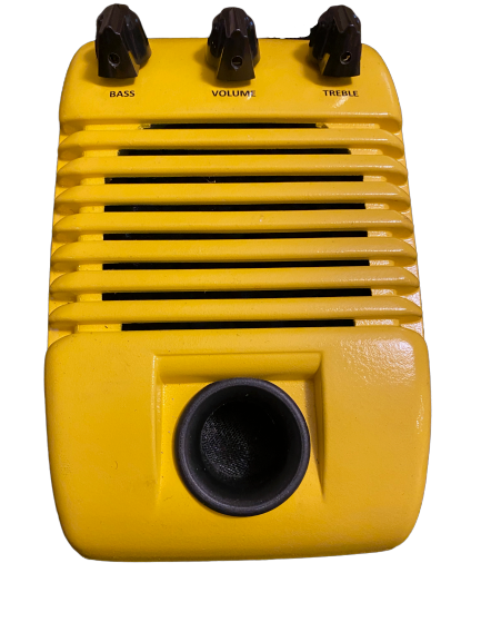 Drive In Amplifier for Guitar (SUNFLOWER YELLOW)