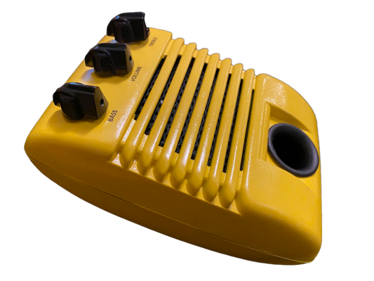 Drive In Amplifier for Guitar (SUNFLOWER YELLOW)