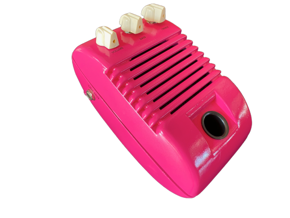 Drive In Amplifier for Guitar (ATOMIC PINK)