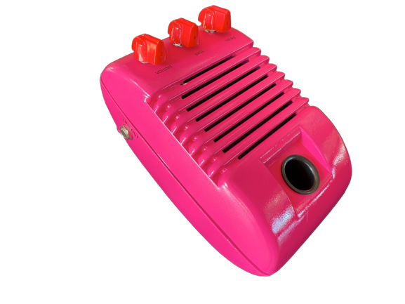 Drive In Amplifier for Guitar (ATOMIC PINK)