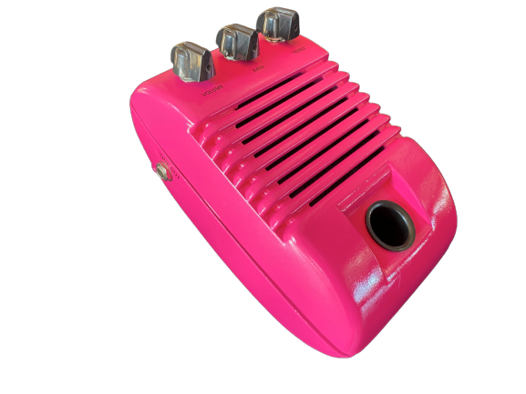 Drive In Amplifier for Guitar (ATOMIC PINK)