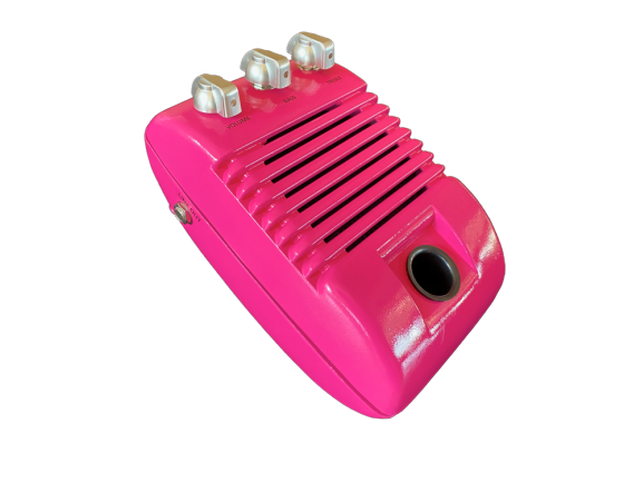 Drive In Amplifier for Guitar (ATOMIC PINK)