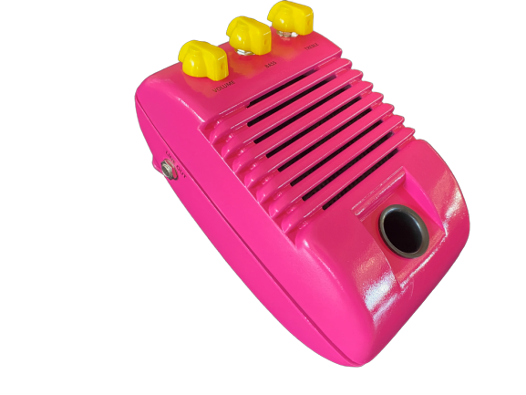 Drive In Amplifier for Guitar (ATOMIC PINK)