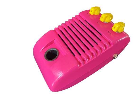 Drive In Amplifier for Guitar (ATOMIC PINK)