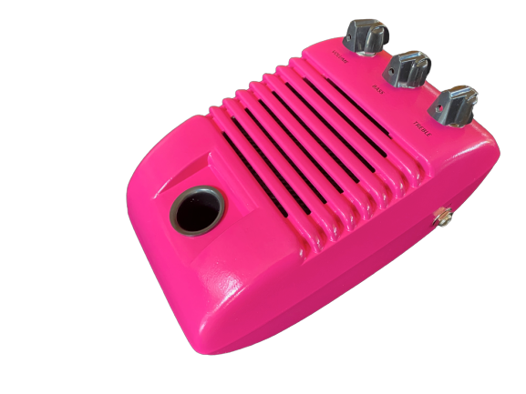 Drive In Amplifier for Guitar (ATOMIC PINK)