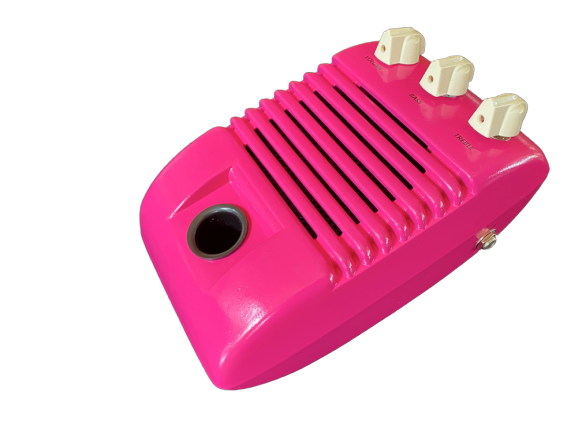 Drive In Amplifier for Guitar (ATOMIC PINK)