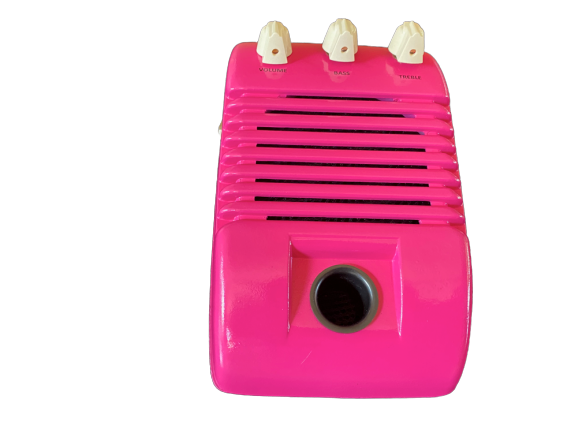 Drive In Amplifier for Guitar (ATOMIC PINK)