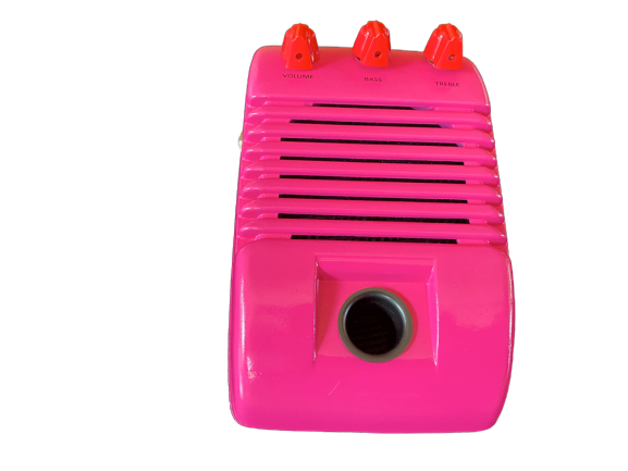 Drive In Amplifier for Guitar (ATOMIC PINK)