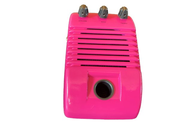 Drive In Amplifier for Guitar (ATOMIC PINK)