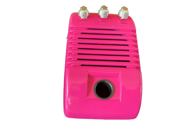 Drive In Amplifier for Guitar (ATOMIC PINK)