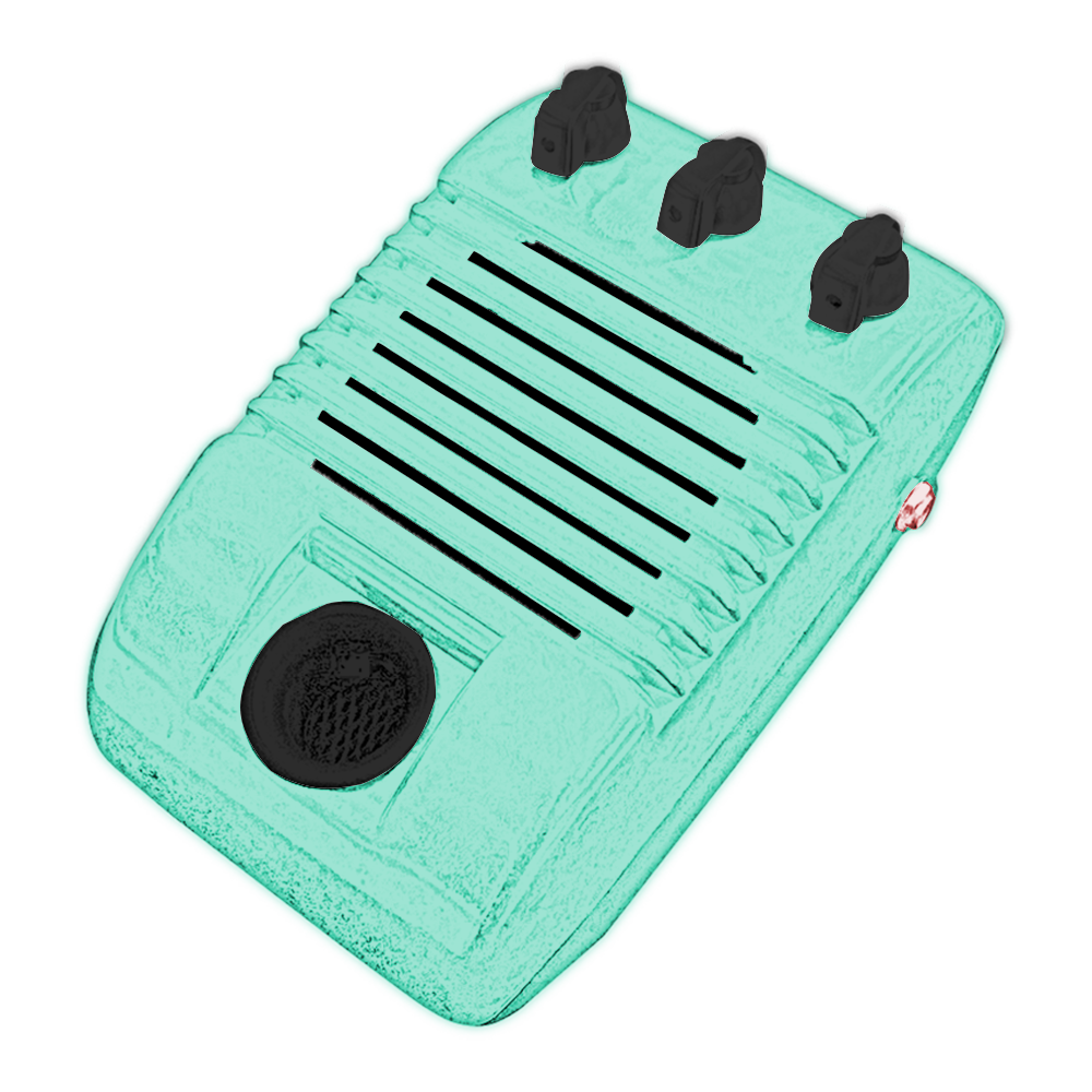 Drive In Amplifier for Guitar (SEAFOAM)