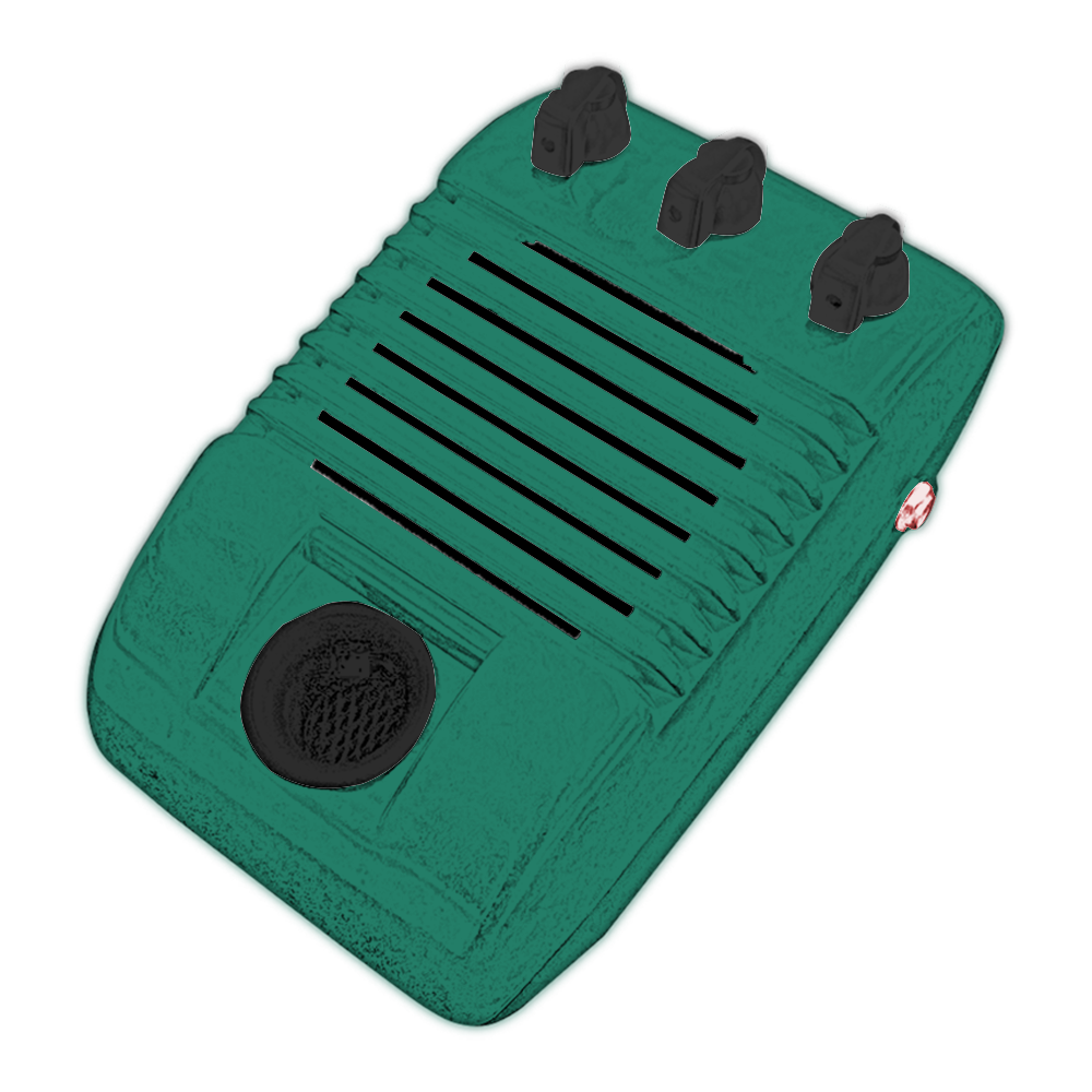 Drive In Amplifier for Guitar (RACING GREEN)