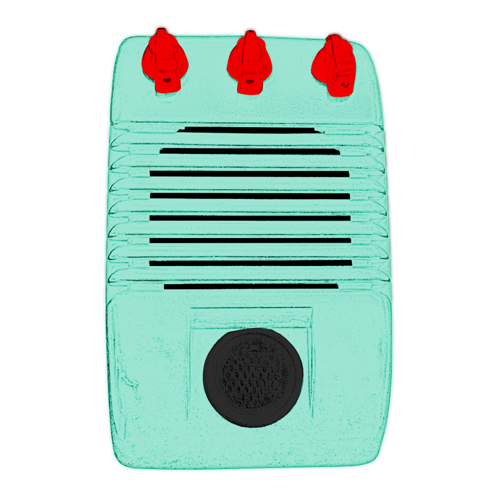 Drive In Amplifier for Guitar (SEAFOAM)