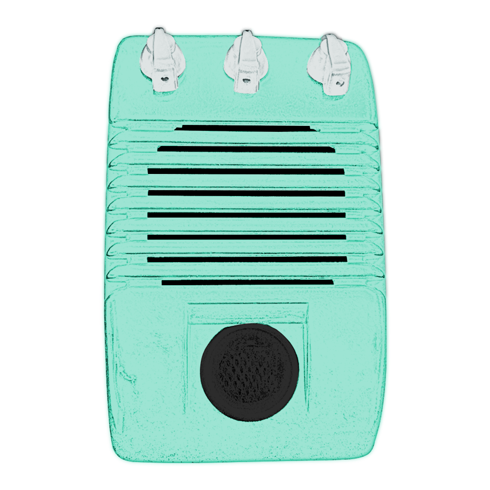 Drive In Amplifier for Guitar (SEAFOAM)