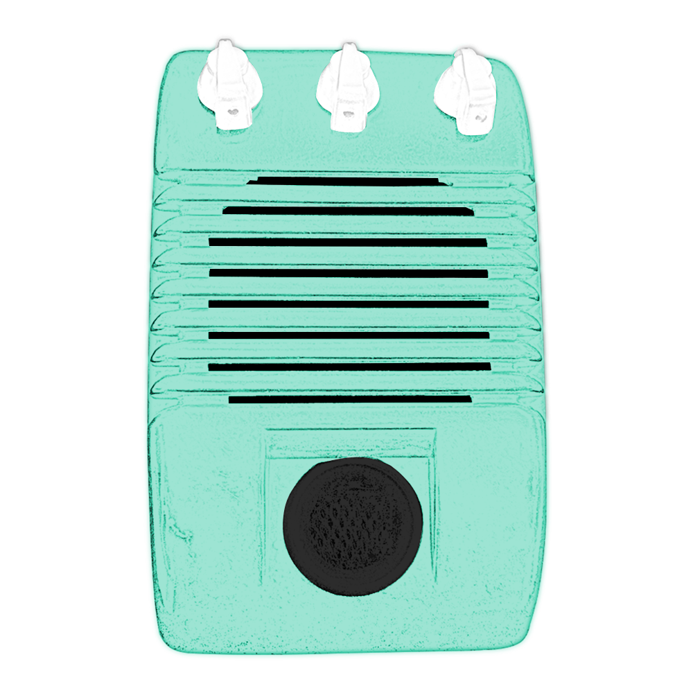 Drive In Amplifier for Guitar (SEAFOAM)