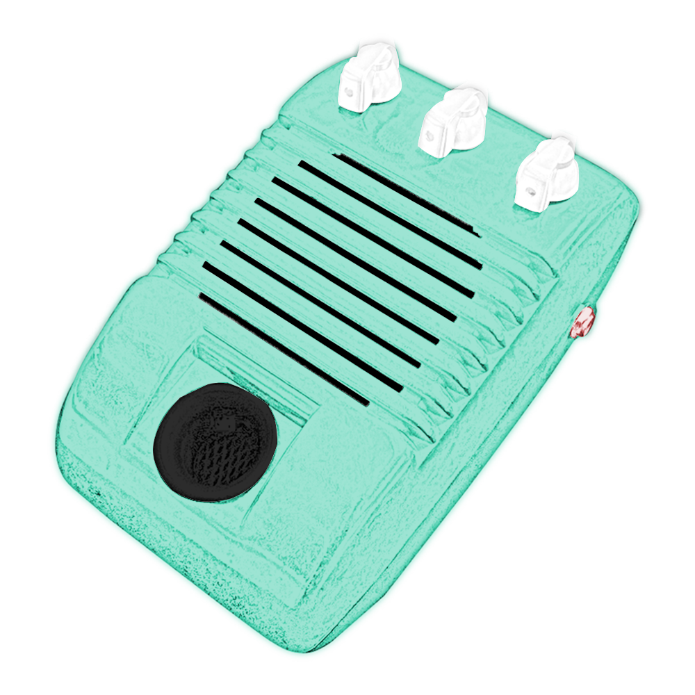 Drive In Amplifier for Guitar (SEAFOAM)