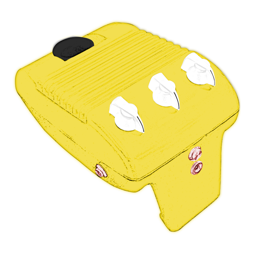 Drive In Amplifier for Guitar (SUNFLOWER YELLOW)