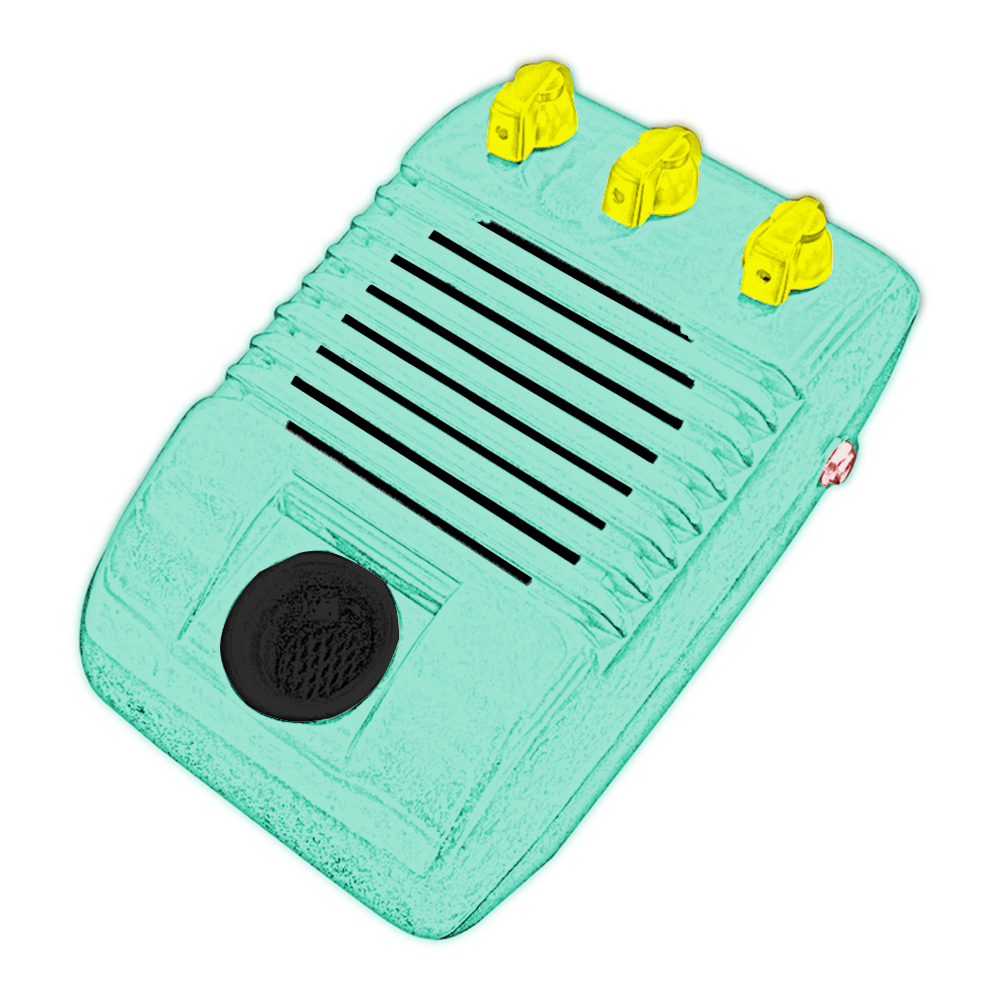 Drive In Amplifier for Guitar (SEAFOAM)